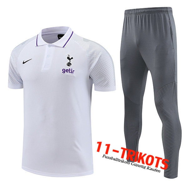 Tottenham Hotspur Poloshirt Weiß 2023/2023
