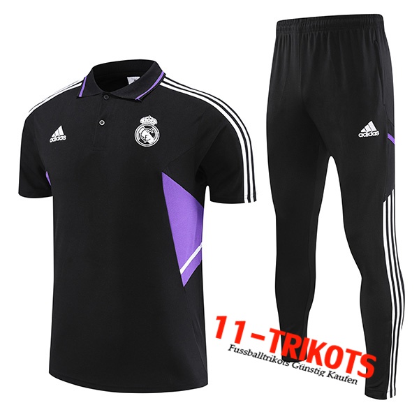 Real Madrid Poloshirt Schwarz 2023/2023