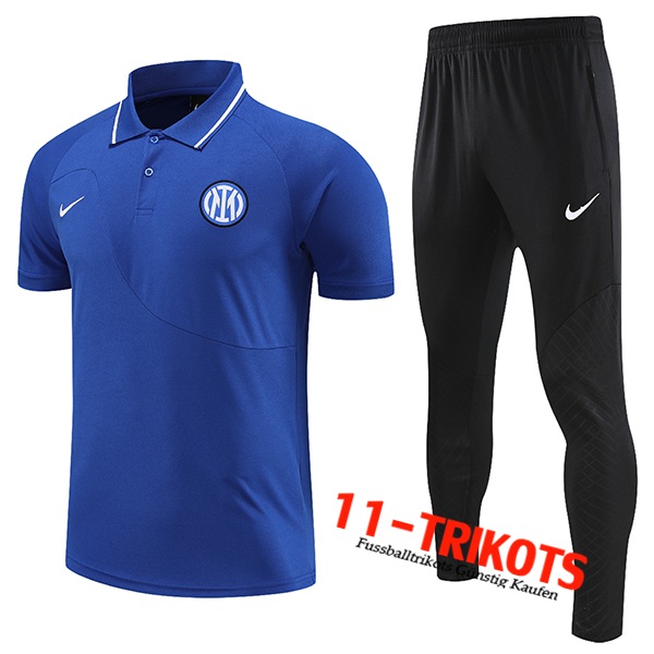 Inter Milan Poloshirt Blau 2023/2023