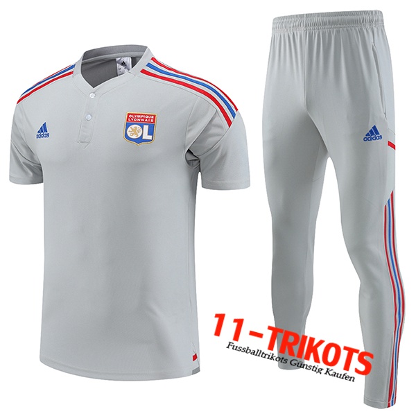 Lyon Poloshirt Grau 2023/2023