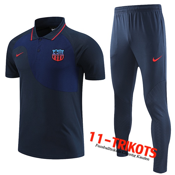 FC Barcelona Poloshirt Navy blau 2023/2023