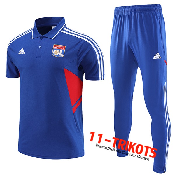 Lyon Poloshirt Blau 2023/2023