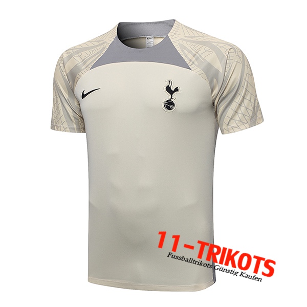 Tottenham Hotspurs Trainingstrikot Gelb 2023/2023