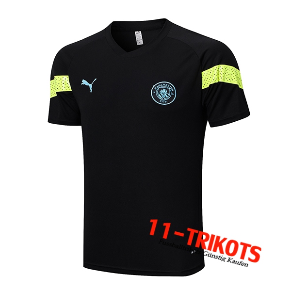 Manchester City Trainingstrikot Schwarz 2023/2023