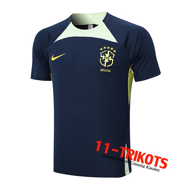 Brasilien Trainingstrikot Navy blau 2023/2023