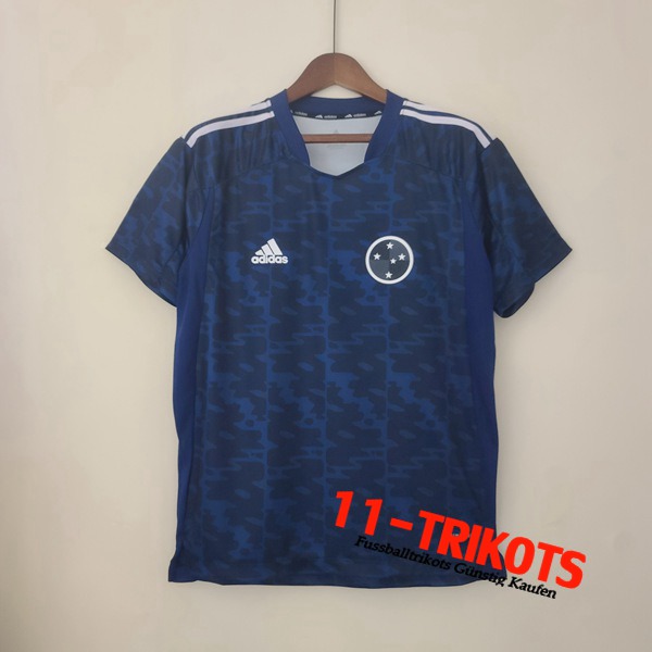 Cruzeiro Trainingstrikot Blau 2023/2023