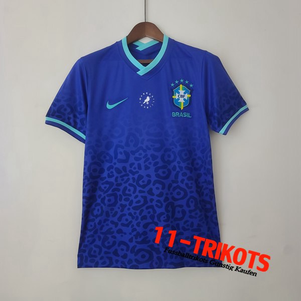 Brasilien Trainingstrikot Blau 2023/2023