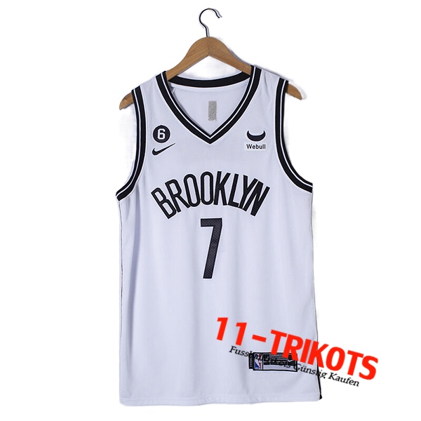 Trikots Brooklyn Nets (DURANT #7) 2023/23 Weiß