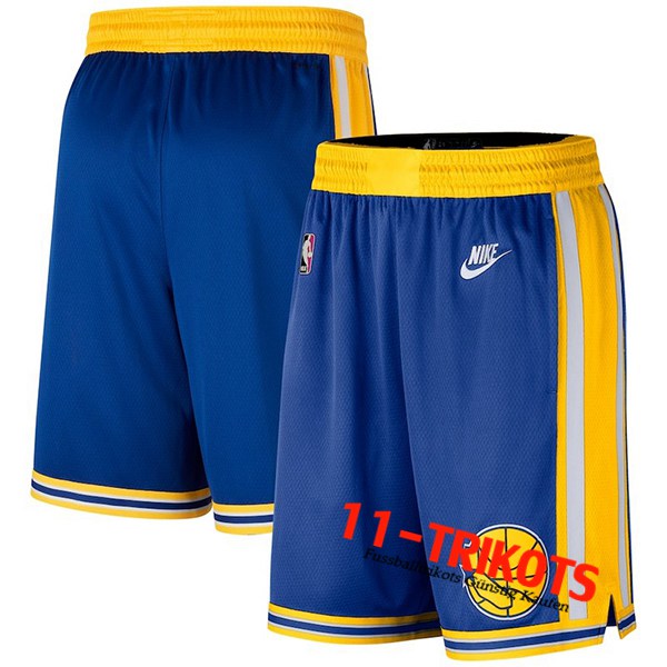 Shorts NBA Boston Golden State Warriors Blau