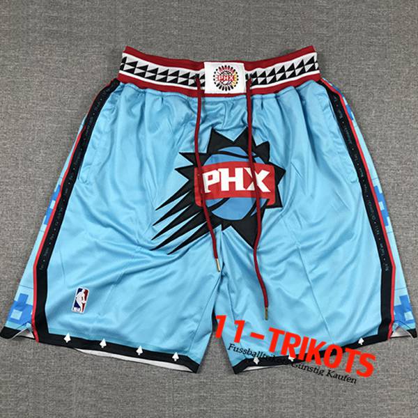 Shorts NBA Phoenix Suns Hellblau