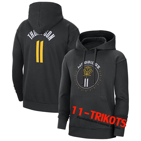 Training Sweatshirt Mit Kapuze Golden State Warriors Schwarz 2023