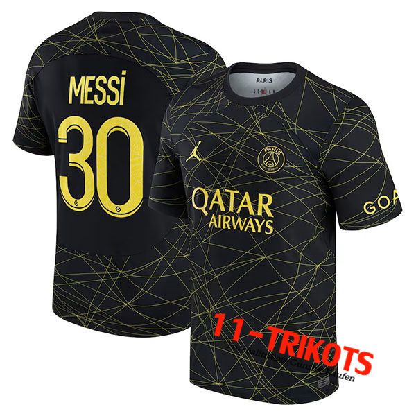 PSG Fussball Trikots (MESSI #30) 2023/2023 Vierte