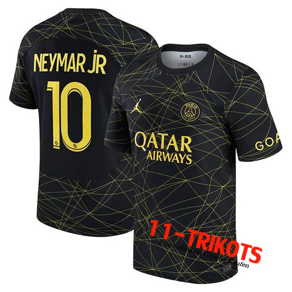 PSG Fussball Trikots (NEYMAR JR #10) 2023/2023 Vierte