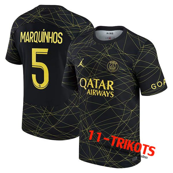 PSG Fussball Trikots (MARQUINHOS #5) 2023/2023 Vierte