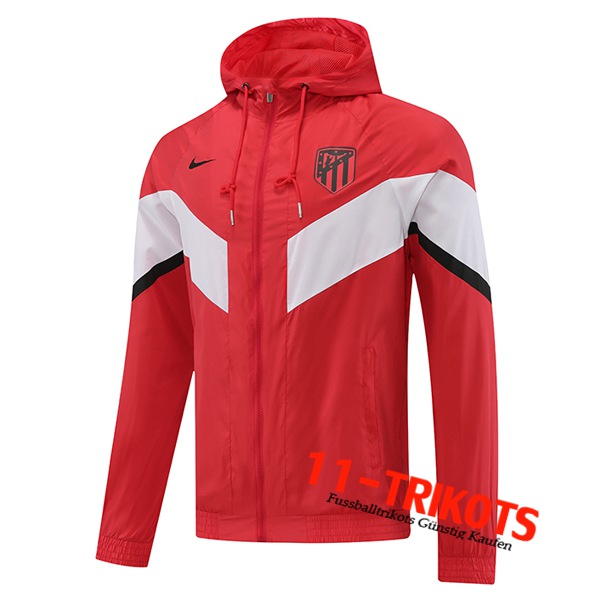 Atletico Madrid Windjacke Rot 2023/2023