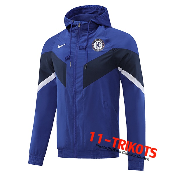 FC Chelsea Windjacke Blau 2023/2023