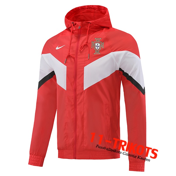 Portugal Windjacke Rot 2023/2023