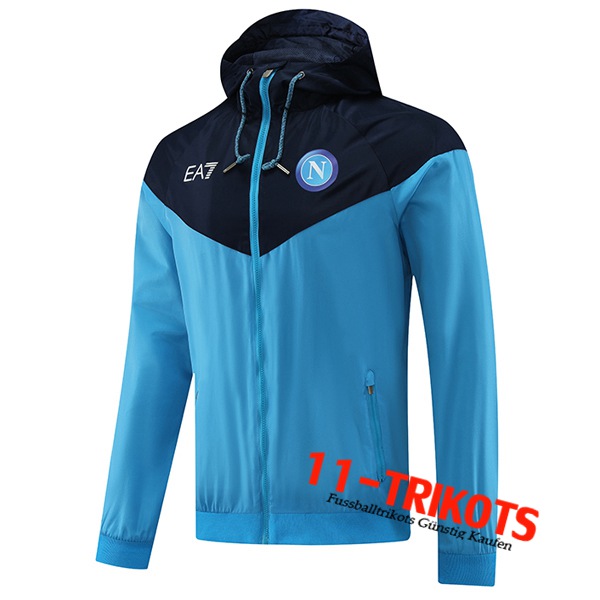 Naples Windjacke Hellblau 2023/2023