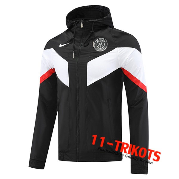 PSG Windjacke Weiß 2023/2023