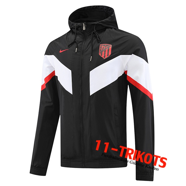 Atletico Madrid Windjacke Schwarz 2023/2023