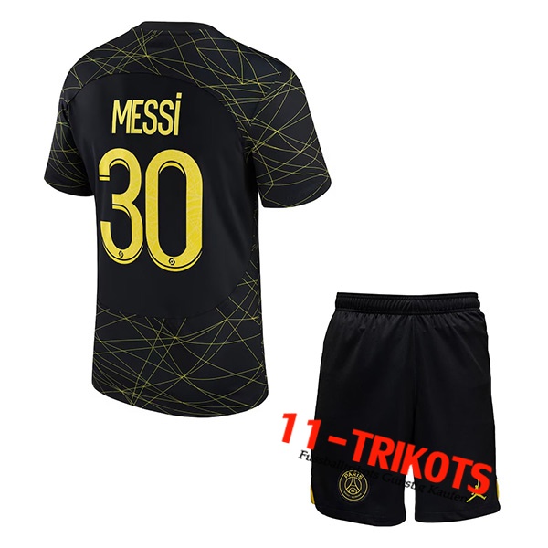 PSG Fussball Trikots (MESSI #30) Kinder Vierte 2023/2023