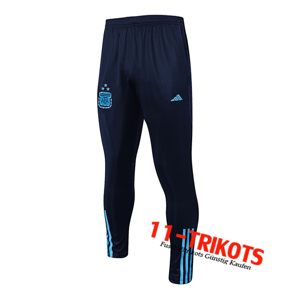 Argentinien Trainingshose Navy blau 2023/2023