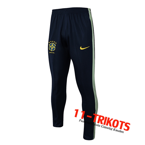 Brasilien Trainingshose Navy blau 2023/2023