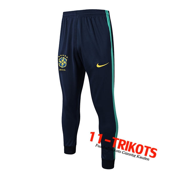 Brasilien Trainingshose Navy blau 2023/2023