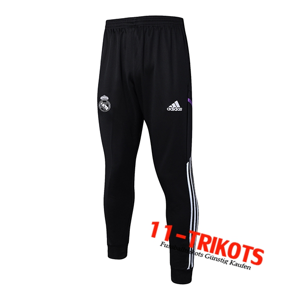 Real Madrid Trainingshose Schwarz 2023/2023 -07