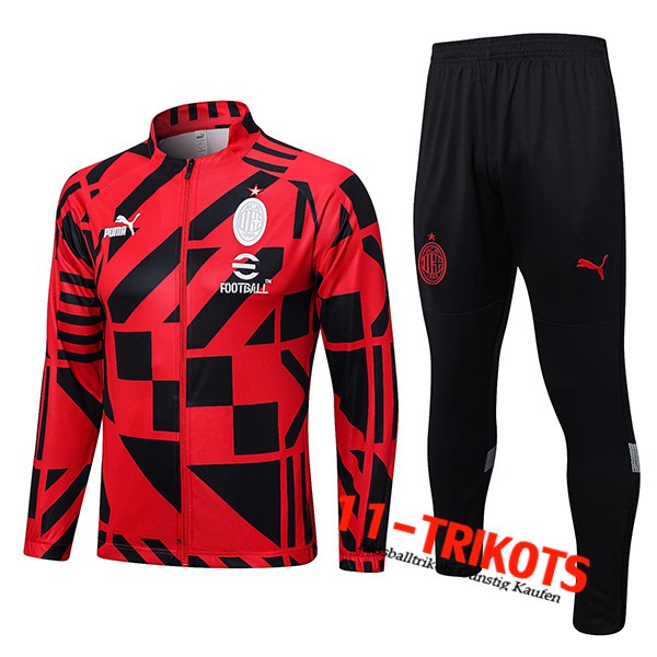 AC Milan Trainingsanzug (Jacke) Rot 2023/2023