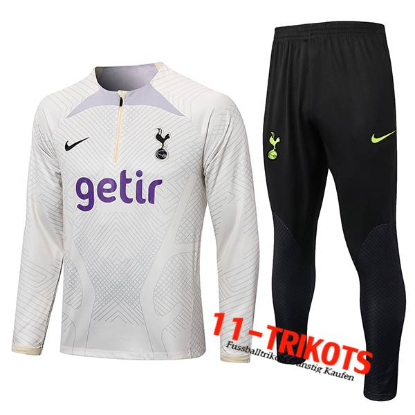 Tottenham Hotspurs Trainingsanzug Gelb 2023/2023