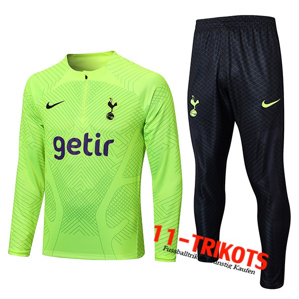 Tottenham Hotspurs Trainingsanzug Grün 2023/2023