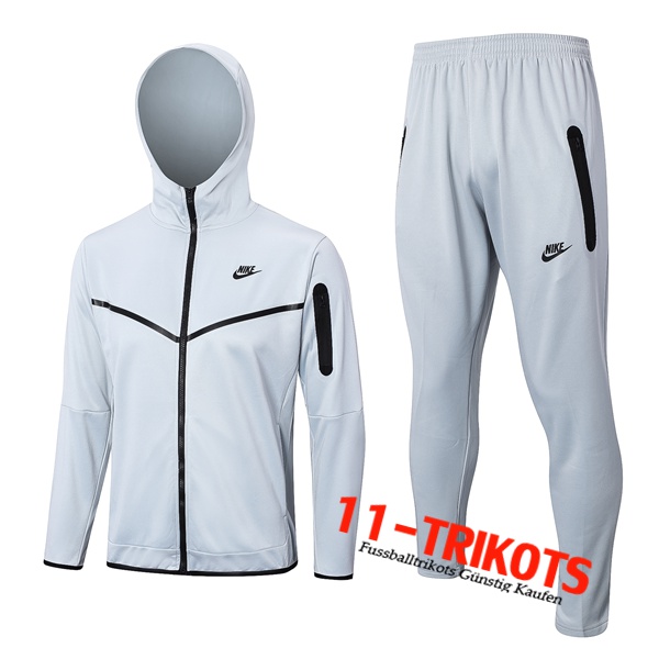 Nike Trainingsanzug Mit Kapuze Trainingsjacke Windbreaker Grau 2023/2023