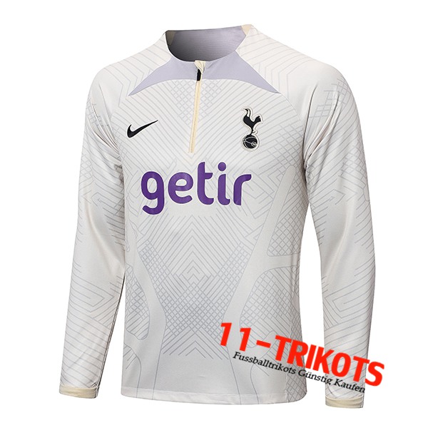 Tottenham Hotspurs Training Sweatshirt Gelb 2023/2023
