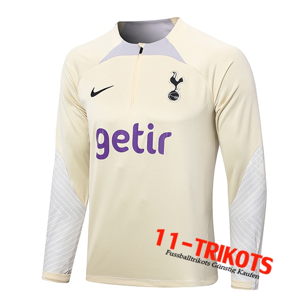 Tottenham Hotspurs Training Sweatshirt Gelb 2023/2023 -01