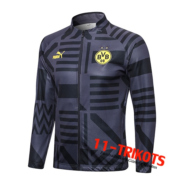 Dortmund Trainingsjacke Grau 2023/2023