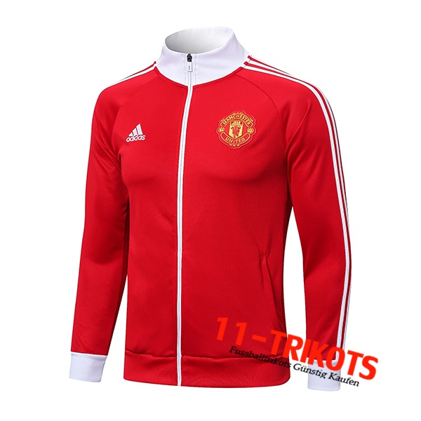 Manchester United Trainingsjacke Rot 2023/2023