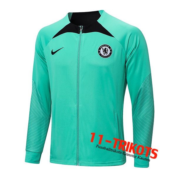 FC Chelsea Trainingsjacke Grün 2023/2023