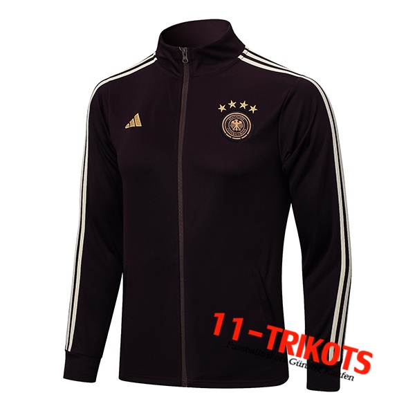 Deutschland Trainingsjacke Braun 2023/2023