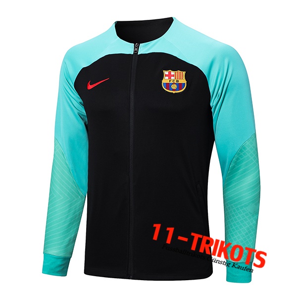 FC Barcelona Trainingsjacke Schwarz 2023/2023