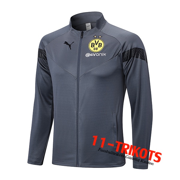 Dortmund Trainingsjacke Grau 2023/2023