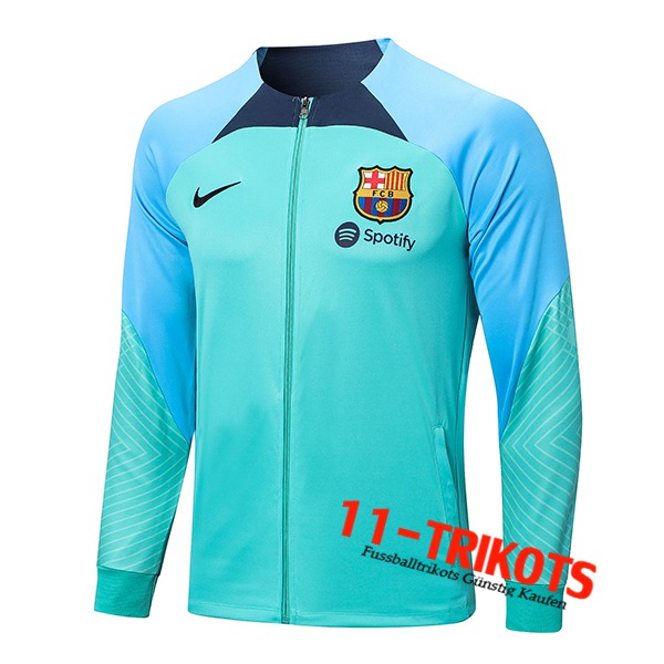 FC Barcelona Trainingsjacke Grün 2023/2023