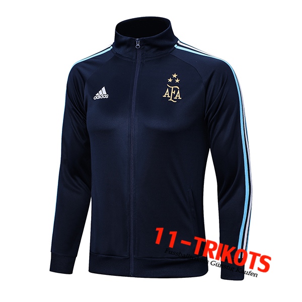 Argentinien Trainingsjacke 3 Stars Navy blau 2023/2023