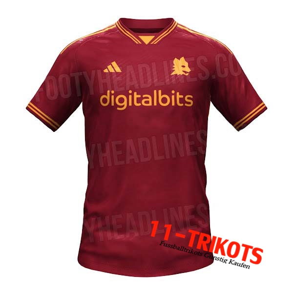 AS Roma Heimtrikot Leaked Version 2023/2024