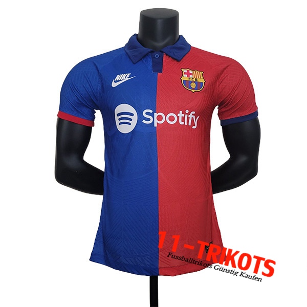 FC Barcelona Fussball Trikots Special Edition Blau/Rot 2023/2024