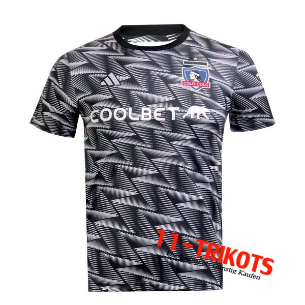 Colo-Colo Fussball Trikots Vierte 2023/2023