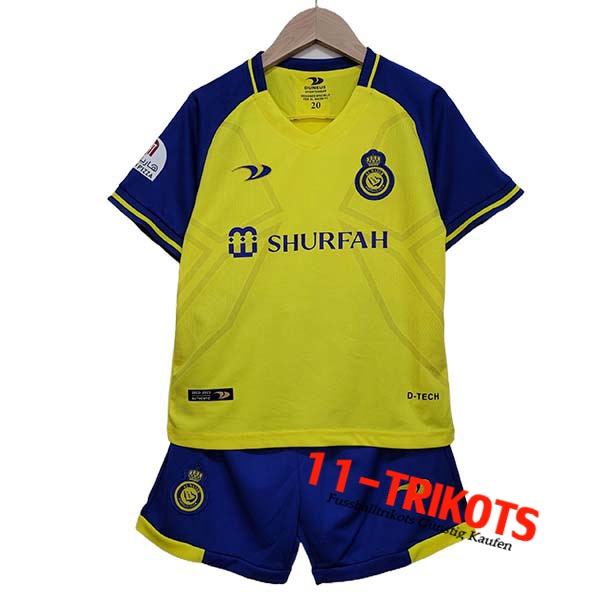 Al-Nassr Kinder Heimtrikot 2023/2023