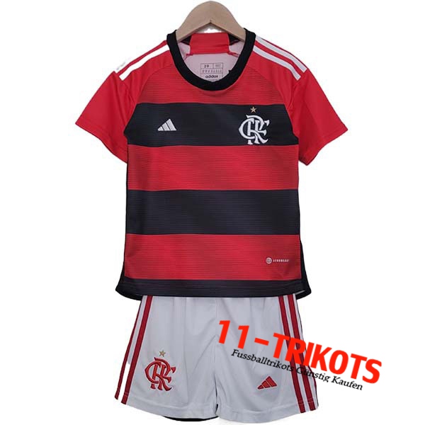 Flamengo Kinder Heimtrikot 2023/2024