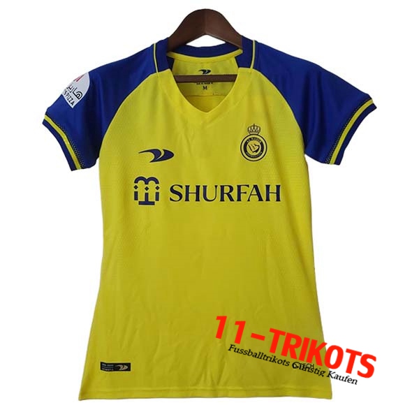 Al-Nassr Damen Heimtrikot 2023/2023