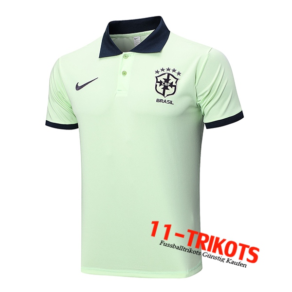 Brasilien Poloshirt Violett 2023/2024